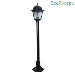Уличный светильник Uniel UUL-A01T 60W/E27 IP44 BLACK
