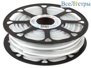 Светодиодная неоновая лента Эра 220В 2835 7Вт/м 6500К 20м IP67 N2835-120-IP67-220V-20m-6500 Б0043073