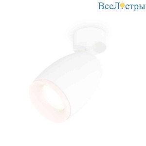 Комплект накладного светильника Ambrella light Techno Spot XM1122006 SWH/FR белый песок/белый матовый (A2202, C1122, N7165)