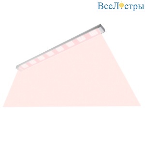 Светильники для растений Спектр с дальним красным для фотосинтеза Uniel ULT-P73B-100W/SPLX/L105/K IP54 WHITE WINTERGARDEN LINKABLE UL-00013095