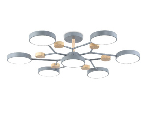Люстра на штанге Ambrella Light Linetech Comfort FL4865