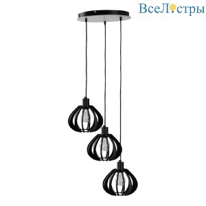Подвесной светильник IMEX MD.9008-3-P-BK