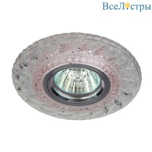 Встраиваемый светильник ЭРА DK LD18 SL PK/WH Б0028068