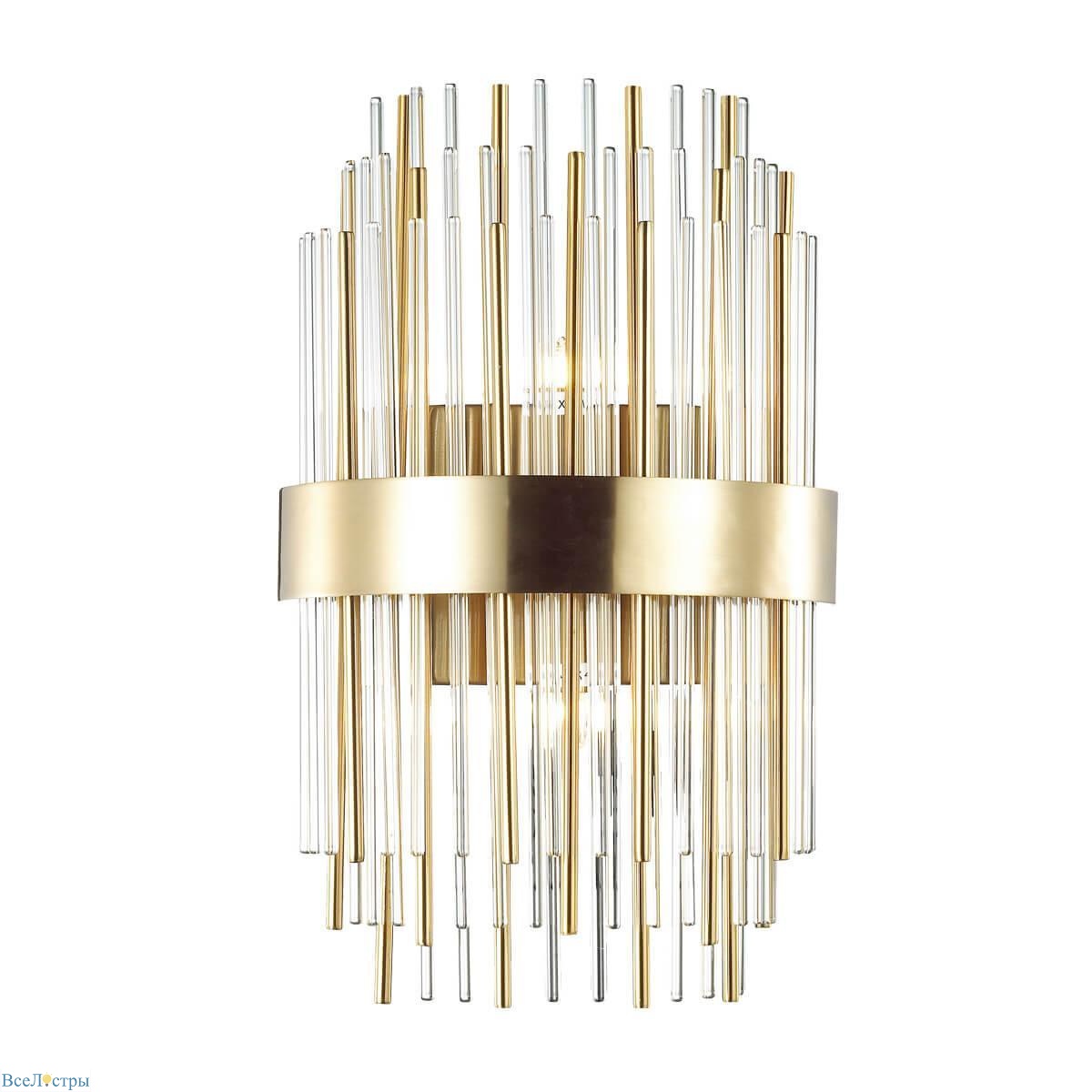 настенный светильник odeon light ida 4639/2w