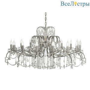 Подвесная люстра Dio DArte Elite Alessandria E 1.1.L.16.600 N