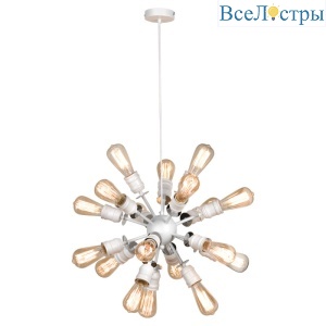 Подвесная люстра Lussole Loft Elmira LSP-8205