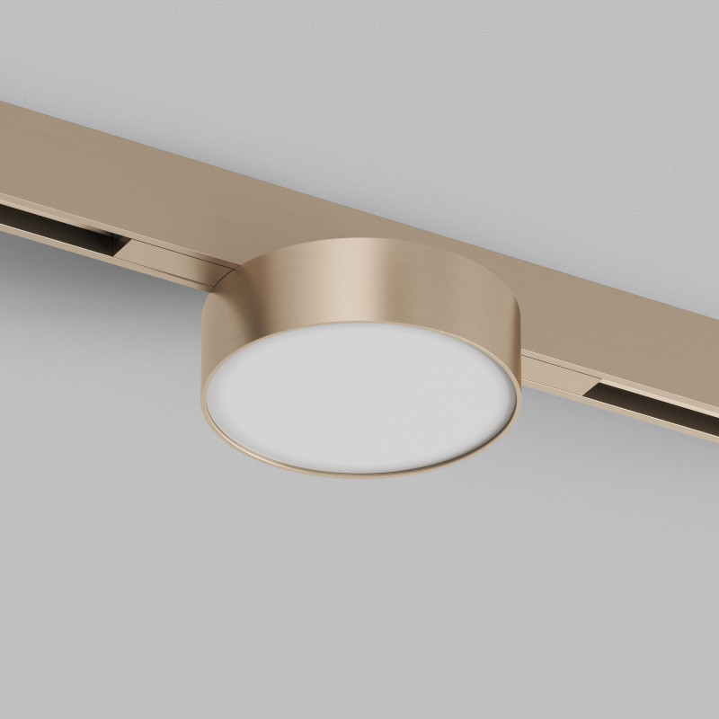 трековый светильник denkirs shine prime flow 3000к dk4762-cp