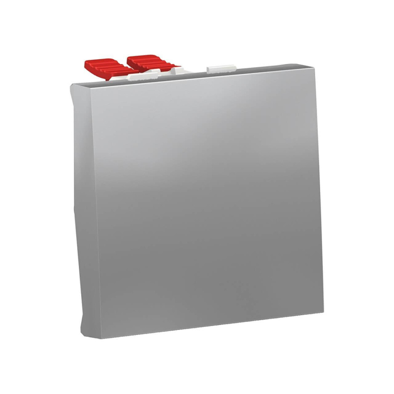 переключатель одноклавишный перекрестный schneider electric unica new modular nu320530
