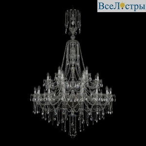 Подвесная люстра Bohemia Ivele 1415/16+8+4/400/XL-185/2d Ni