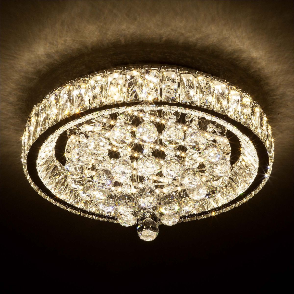потолочная люстра led4u l032-500