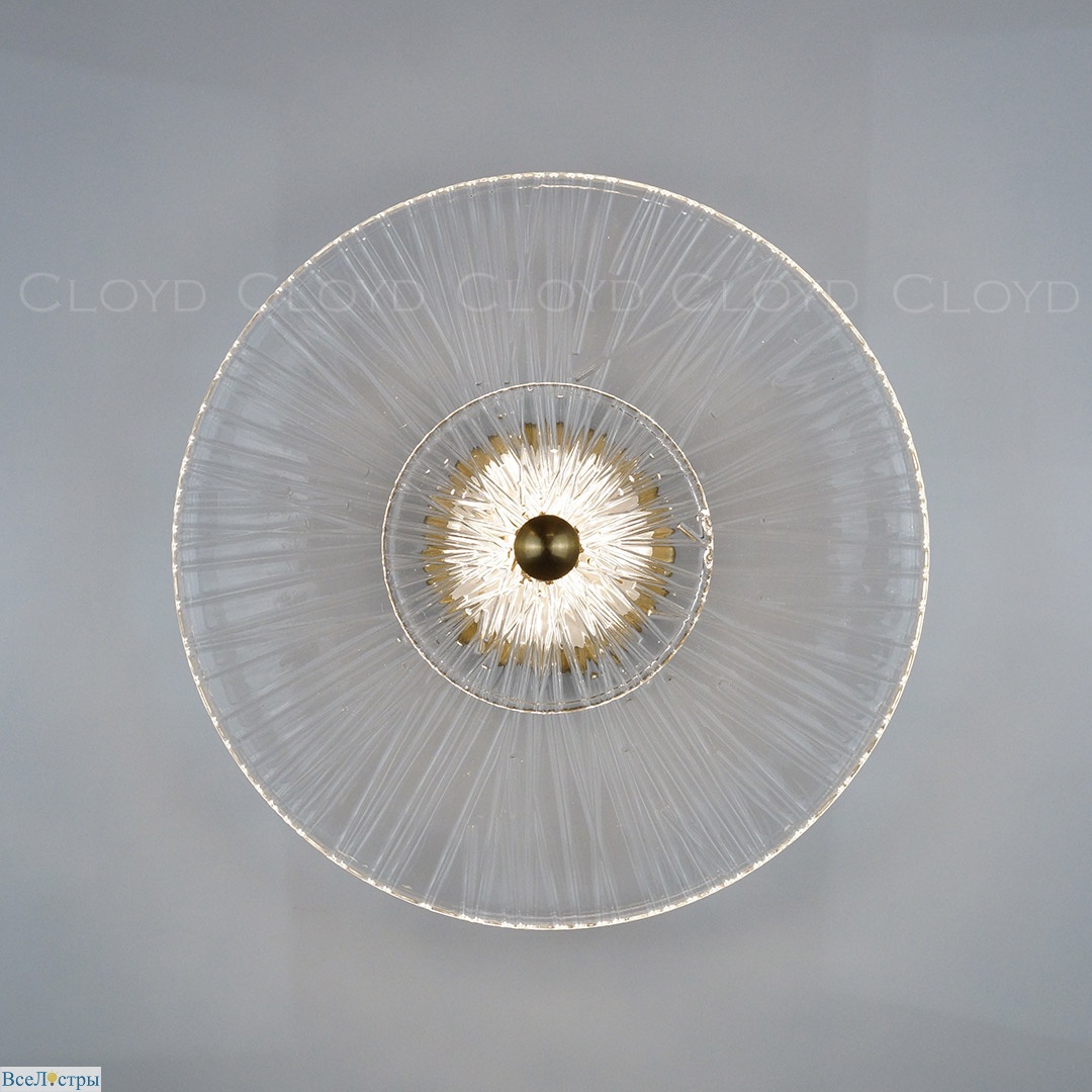 настенный светильник cloyd helion 20398