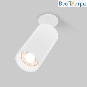 Встраиваемый светодиодный спот Elektrostandard Diffe 25066/Led белый a058210
