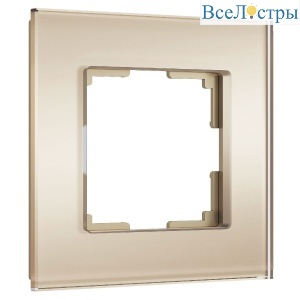 Рамка на 1 пост Werkel Senso W0013111 4690389200342 a064576