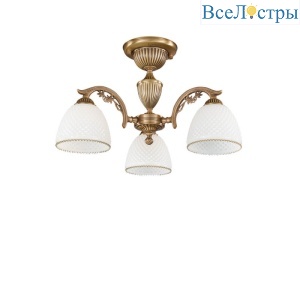 Потолочная люстра Reccagni Angelo PL 8621/3