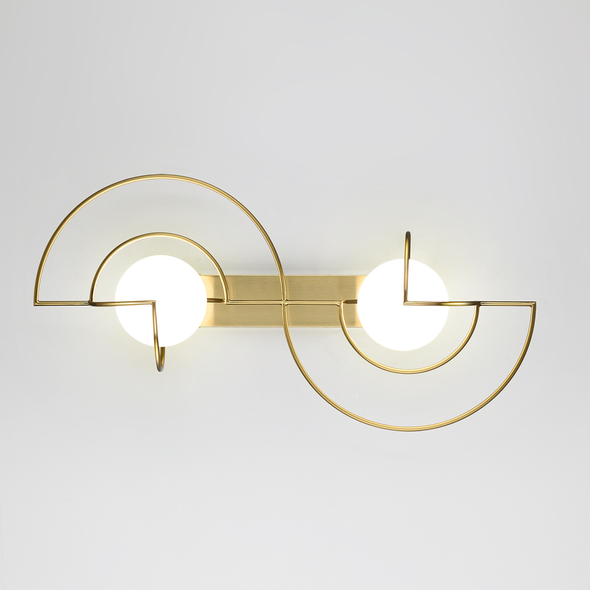 настенный светильник odeon light l-vision futurum 7195/6wl