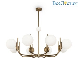 Подвесная люстра Maytoni Rendez-vous MOD109PL-08BS