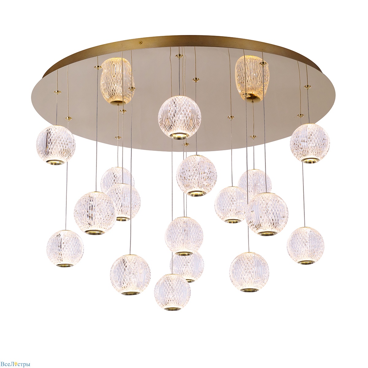 подвесной светильник md20001012-17a gold