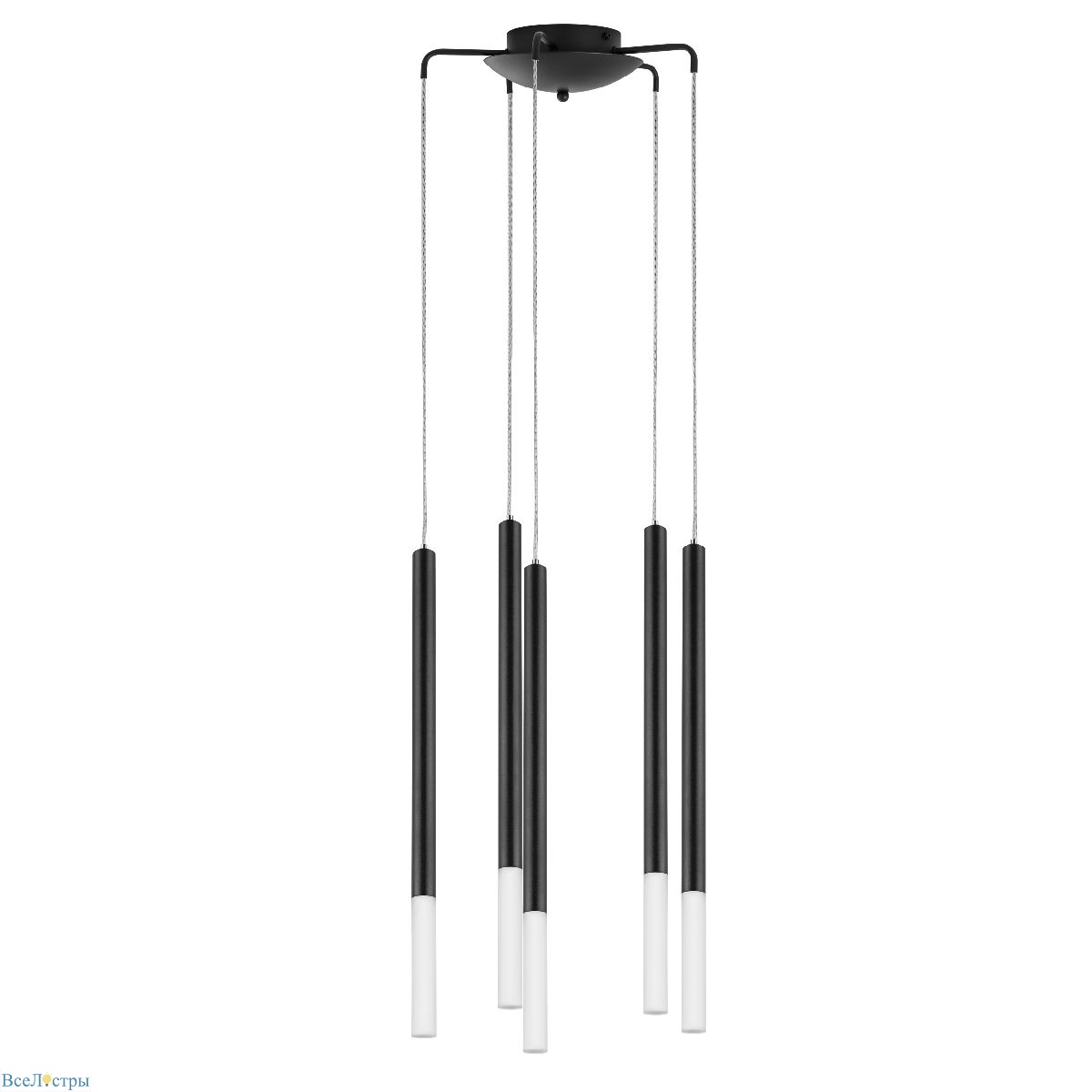 подвесная люстра lightstar tubo l5t747147