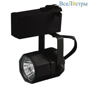Трековый светильник ЭРА TR9-GU10 BK Б0044266