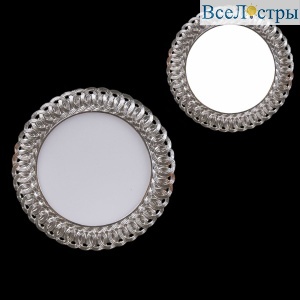 Встраиваемый светильник Reluce 53106-9.0-001RD LED6W SV