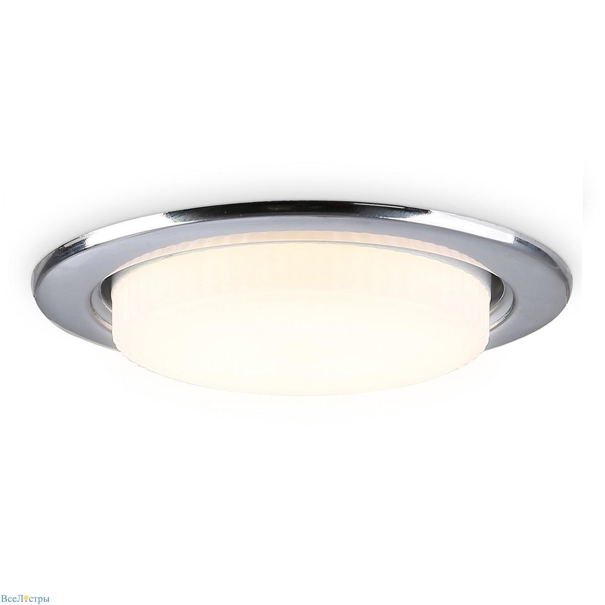 встраиваемый светильник ambrella light standard spot gx53 spot g10102