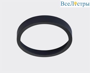 Кольцо декоративное Italline Solo SP RING black