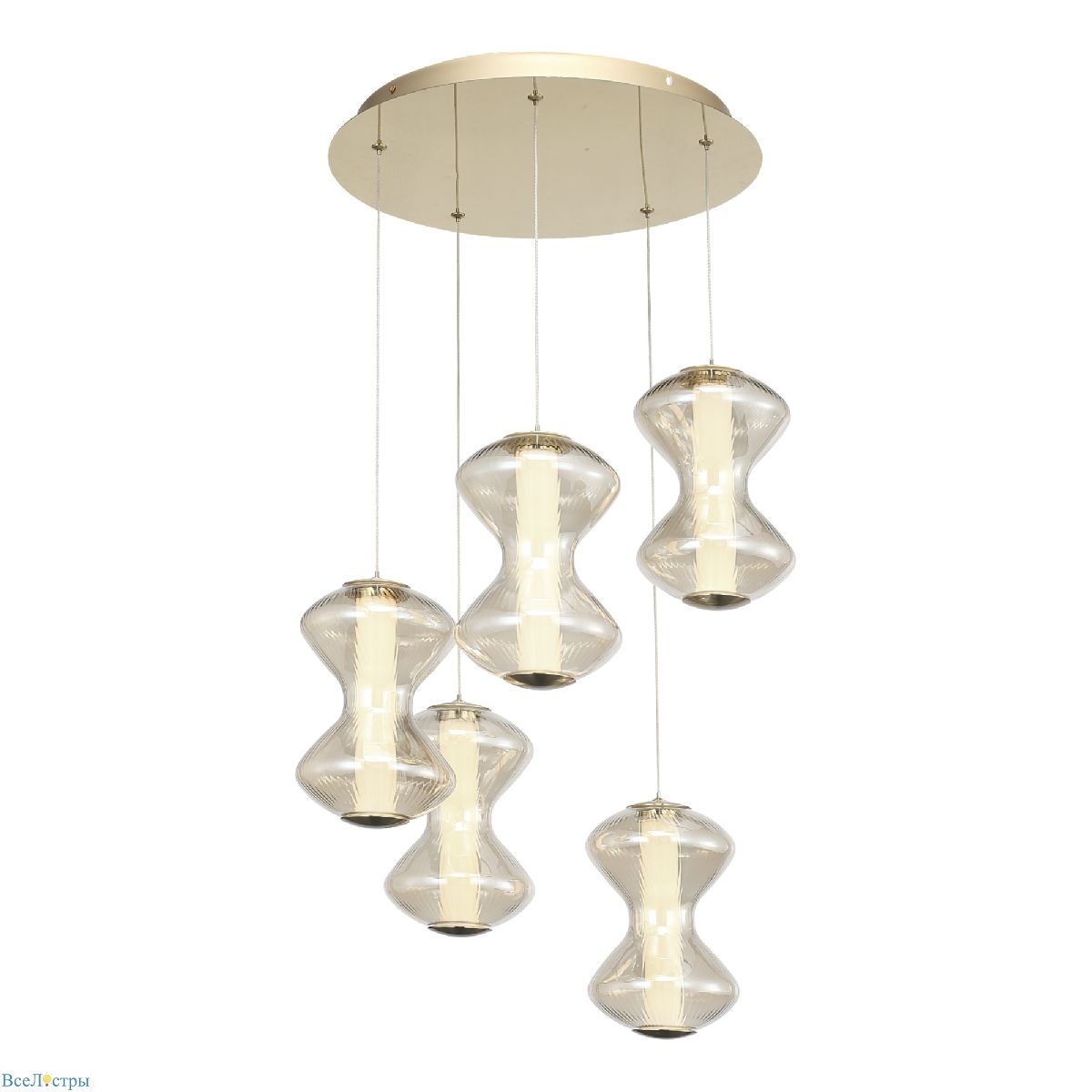 каскадная люстра st luce spine sl6136.233.01