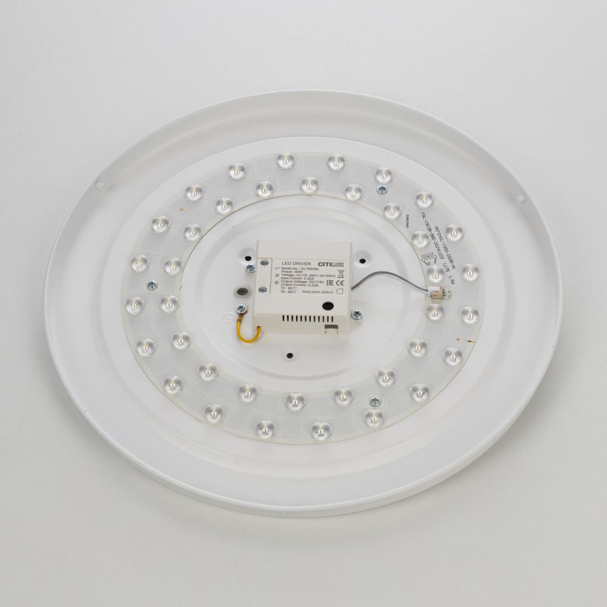 накладной светильник citilux bart cl755391