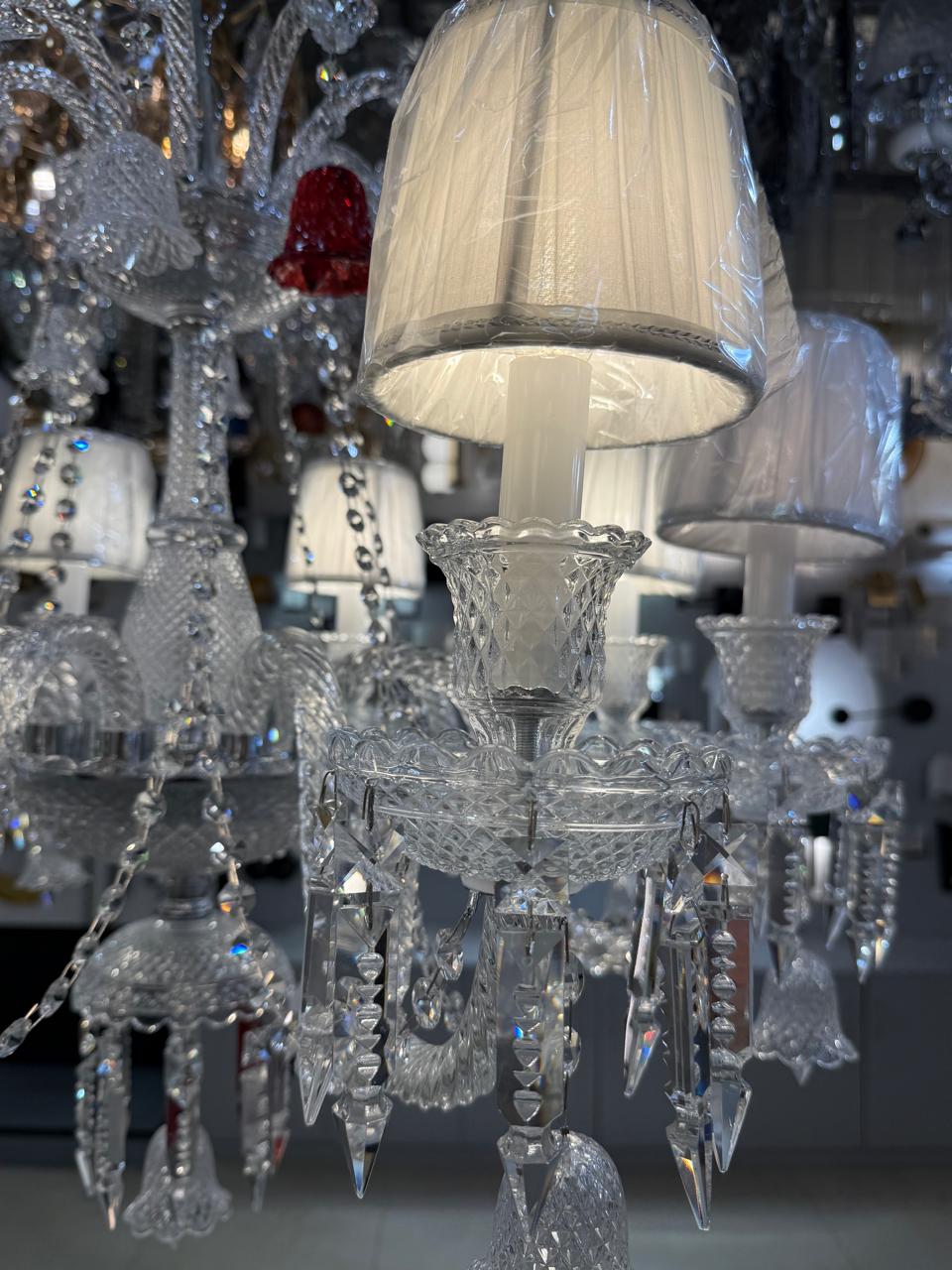 подвесная люстра crystal lux princess sp8