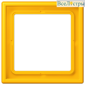 Рамка одноместная Jung LC981263