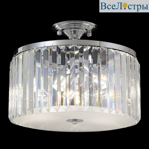 Потолочная люстра Crystal Lux HILTON PL4 CHROME