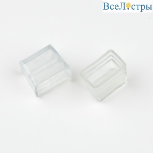Заглушка для светодиодных лент Uniel UCW-N02 CLEAR 025 POLYBAG UL-00009275