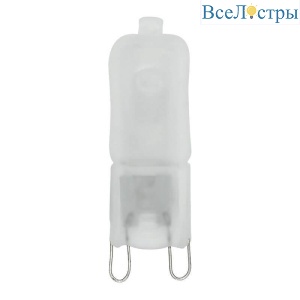 Лампа галогенная (01391) Uniel G9 25W матовая JCD-FR-25/G9