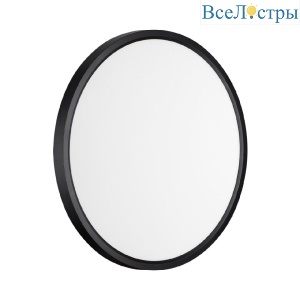 Настенно-потолочный светильник Sonex Alfa black 7660/32L