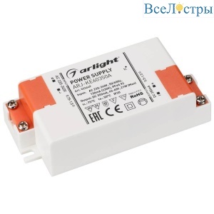 Драйвер Arlight ARJ-KE60350A 45-60V 21W IP20 0,35A 023449