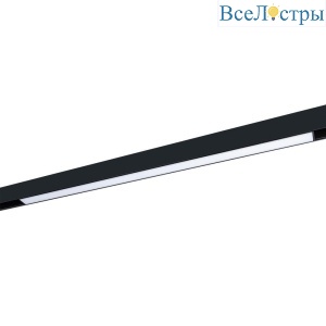 Трековый светодиодный светильник Arte Lamp LINEA A4693PL-1BK