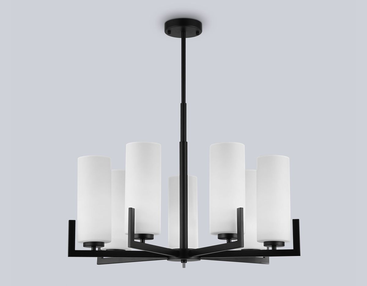люстра на штанге ambrella light high light modern lh56058