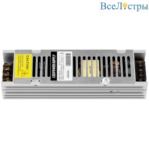 Блок питания для светодиодной ленты Feron LB009 12V 200W IP20 16,5A 21498