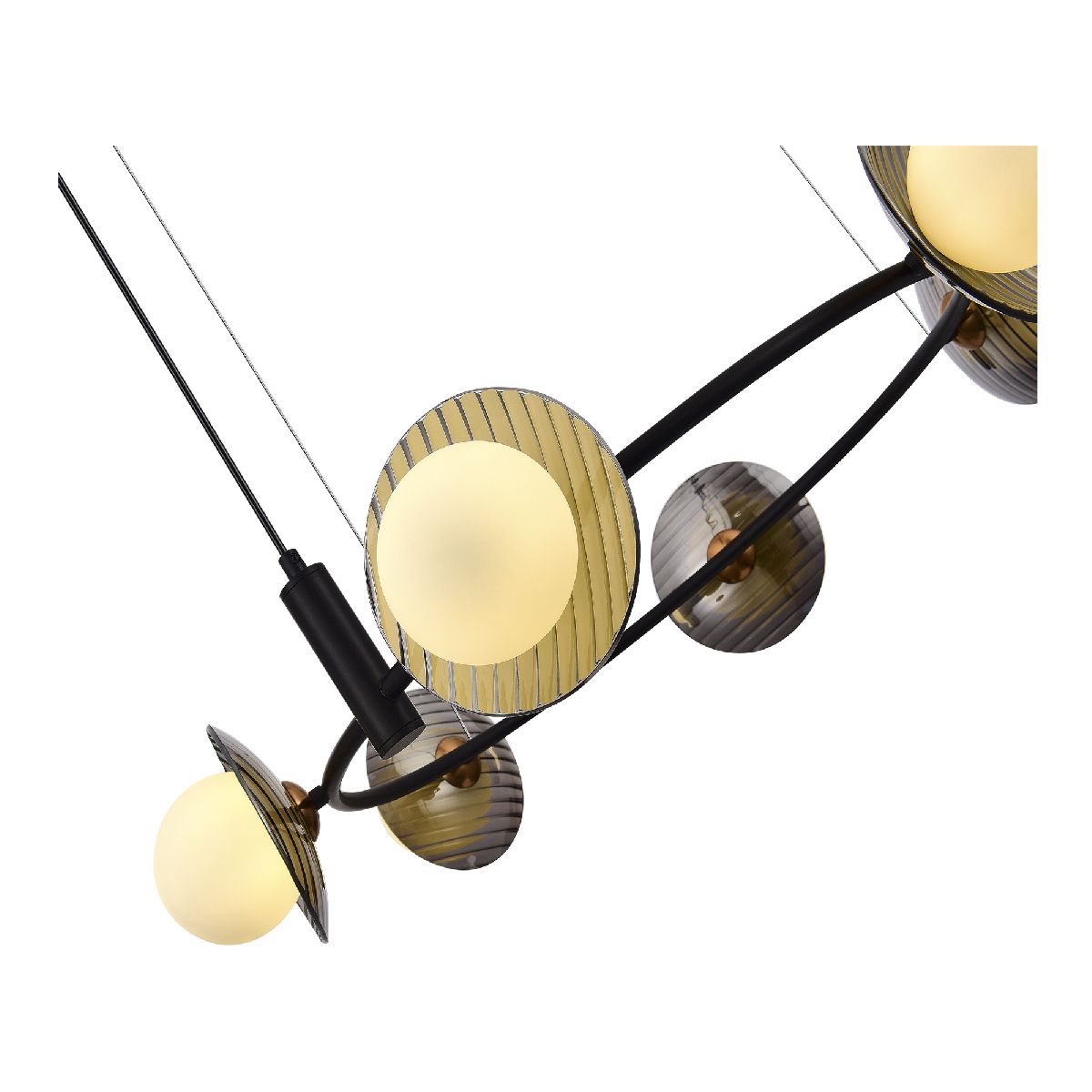 подвесная люстра st luce noon sl1521.413.06