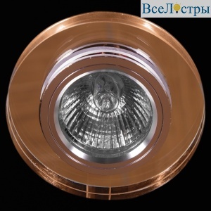 Встраиваемый светильник Reluce 08260-9.0-001FLY MR16 TEA