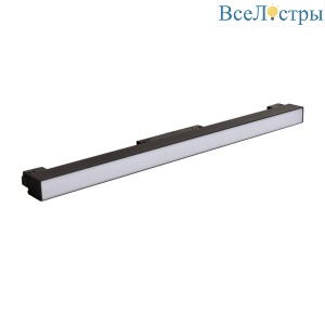 Трековый светодиодный светильник Crystal Lux CLT 0.33 001 12W BL M3000K