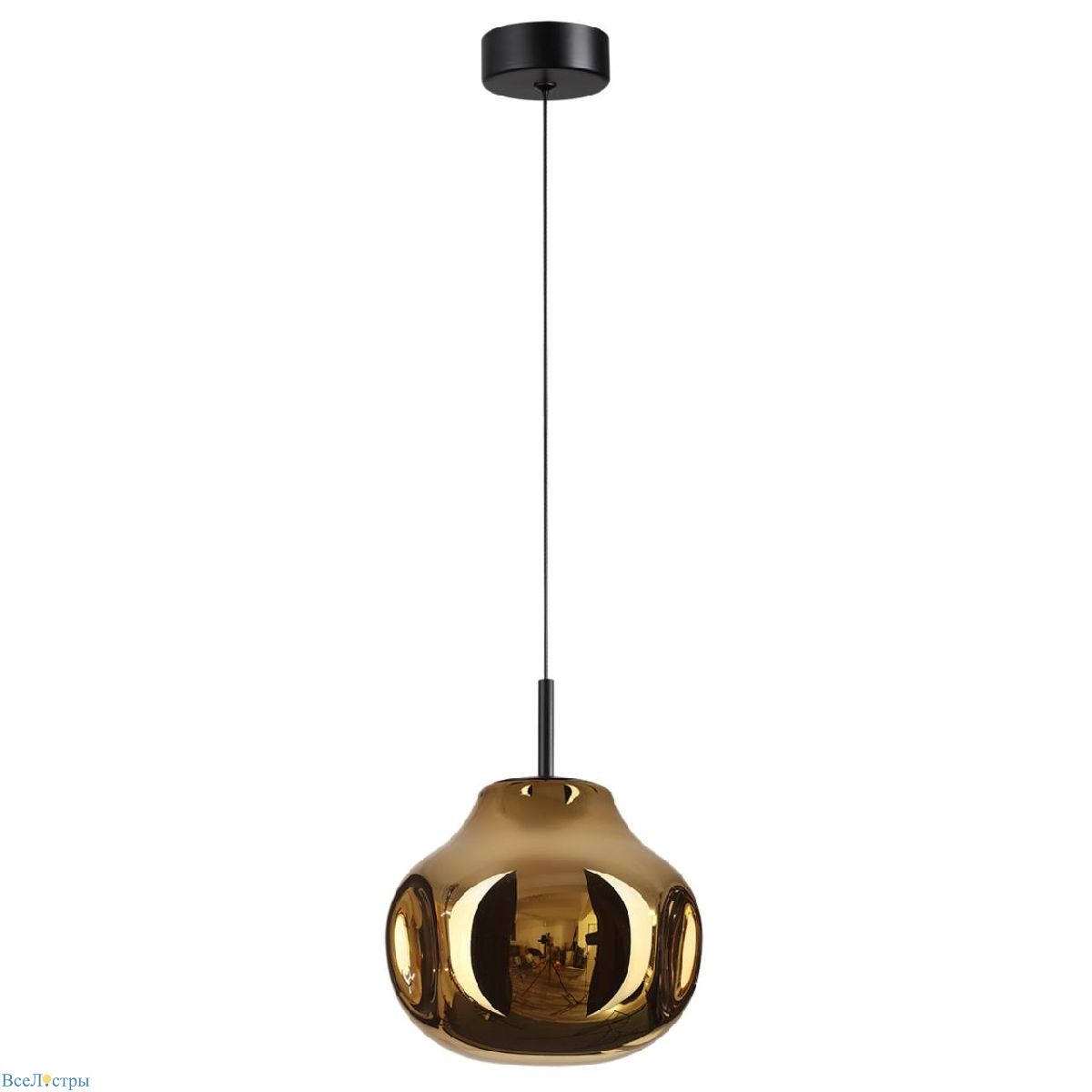 подвесной светильник odeon light pendant vaso 5097/4la