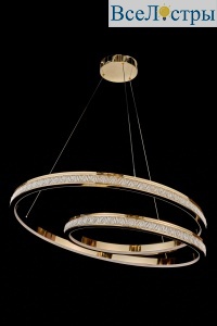 Подвесная люстра Aida LE7707/800Z Gold