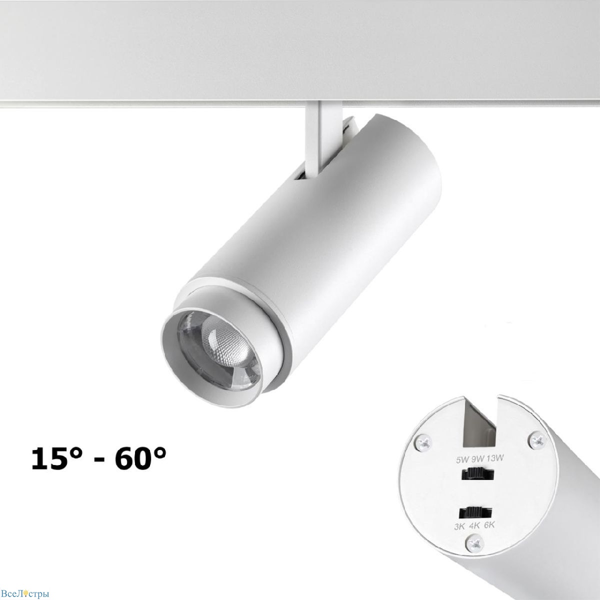 трековый светильник novotech flum 359206