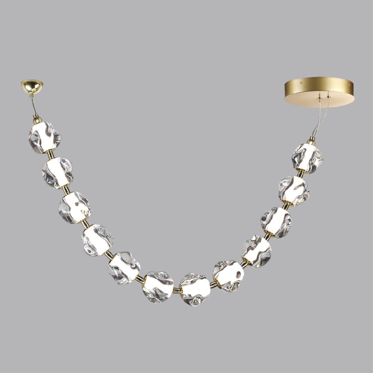 подвесной светильник odeon light jemstone 5085/48l