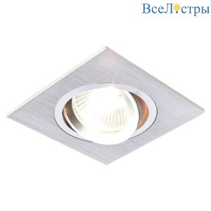 Встраиваемый светильник Ambrella Light Standard Spot Classic A601 AL