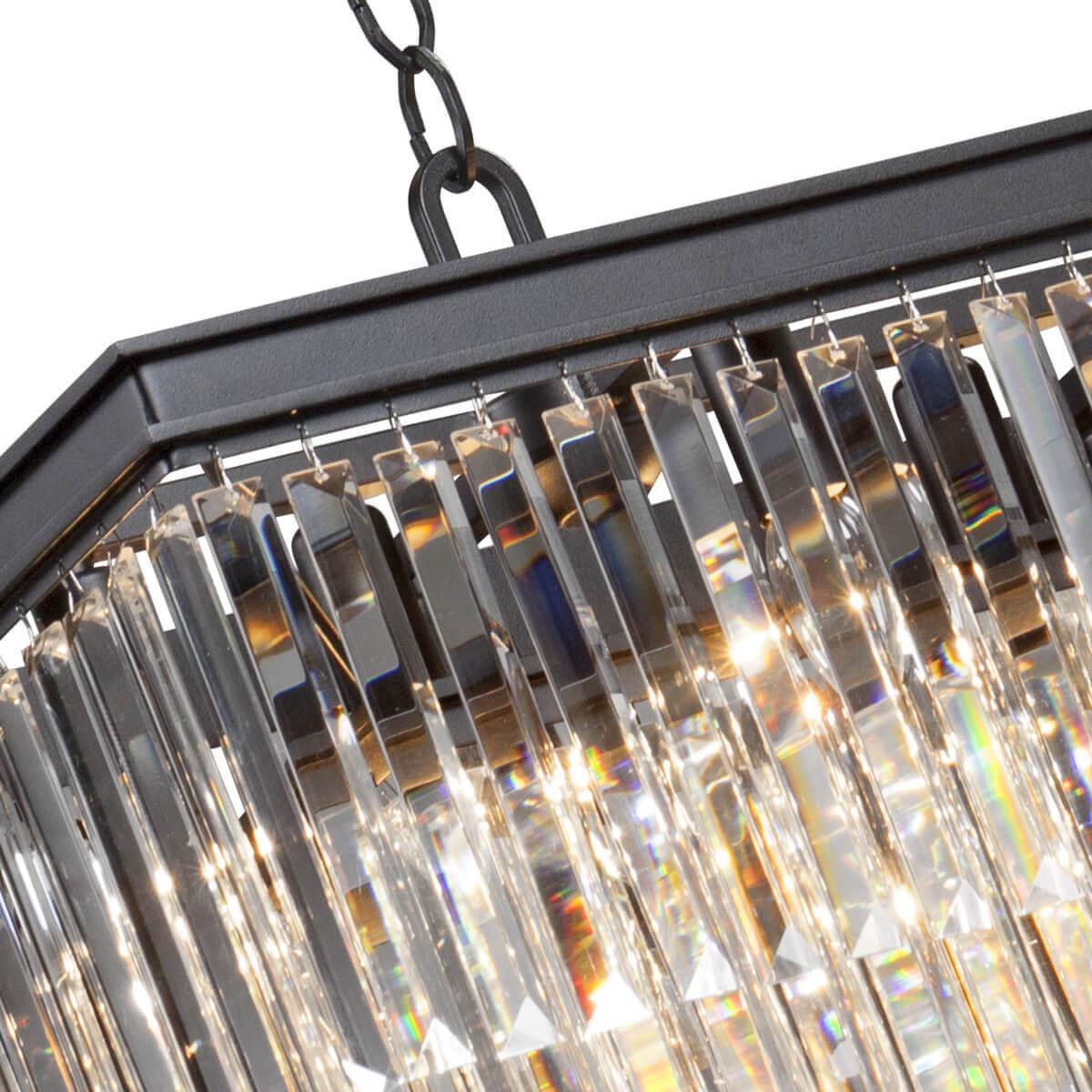 подвесная люстра vitaluce v5146-1/12