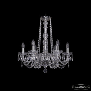 Подвесная люстра Bohemia Ivele Crystal 1402/6/195/h-58 Ni