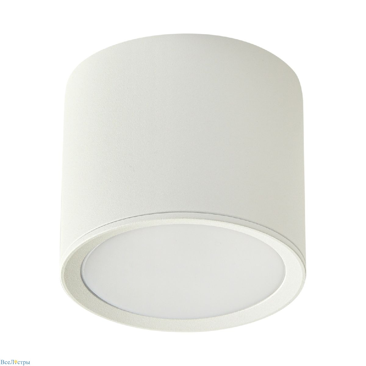 накладной светильник reluce 53005-9.5-001ld gx53 wt
