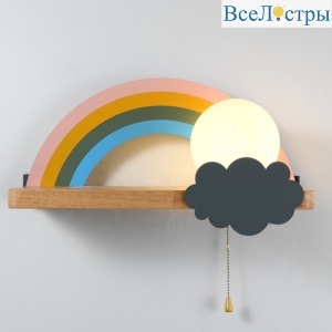 Настенный светильник Imperium Loft Rainbow Kids 151333-26